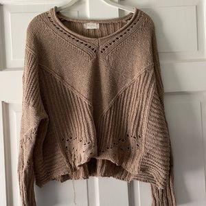 Brown altar’d state sweater